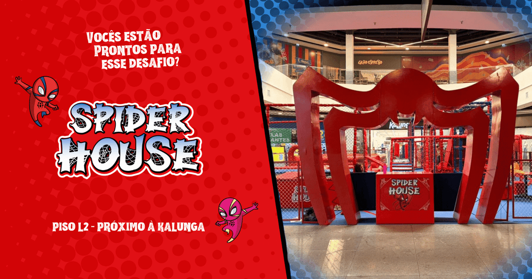 Imagem do Banner PARQUE - SPIDER HOSUE